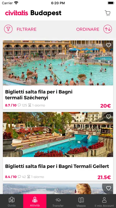 Guida Budapest Civitatis.com