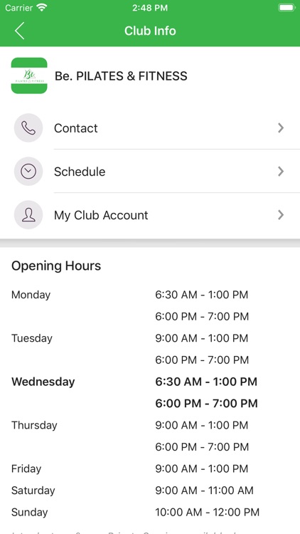 Be. PILATES & FITNESS