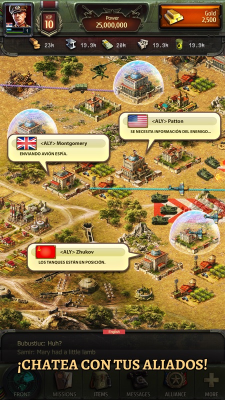 World at War WW2 Strategy MMO screenshot 4