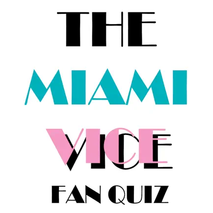 The Miami Vice Fan Quiz Cheats