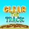 Clear the Track is an arcade game in which you have to help Heo by clearing the track of spikes and hazards by swiping them away