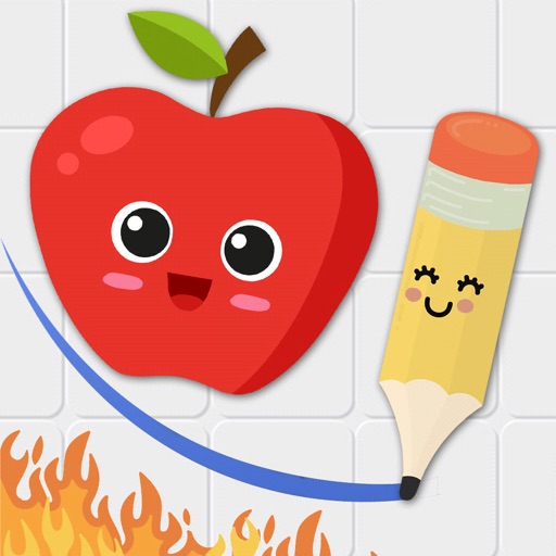 Fruit Escape: Draw Line iOS App