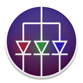 스크린샷 (1) 3LED: Menu bar client for LIFX