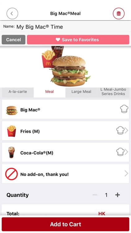 McDonald's Hong Kong screenshot-3