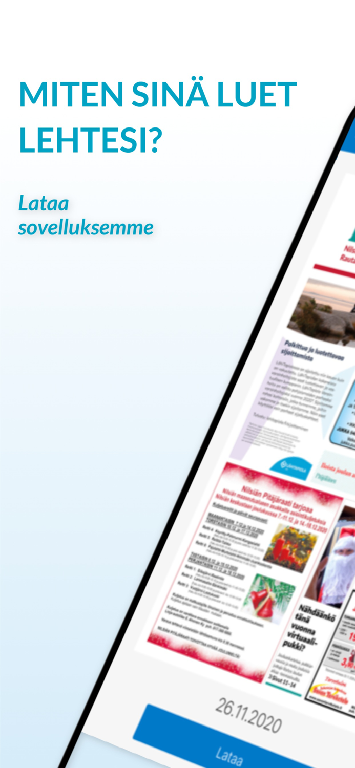 Pitäjäläinen päivän lehti