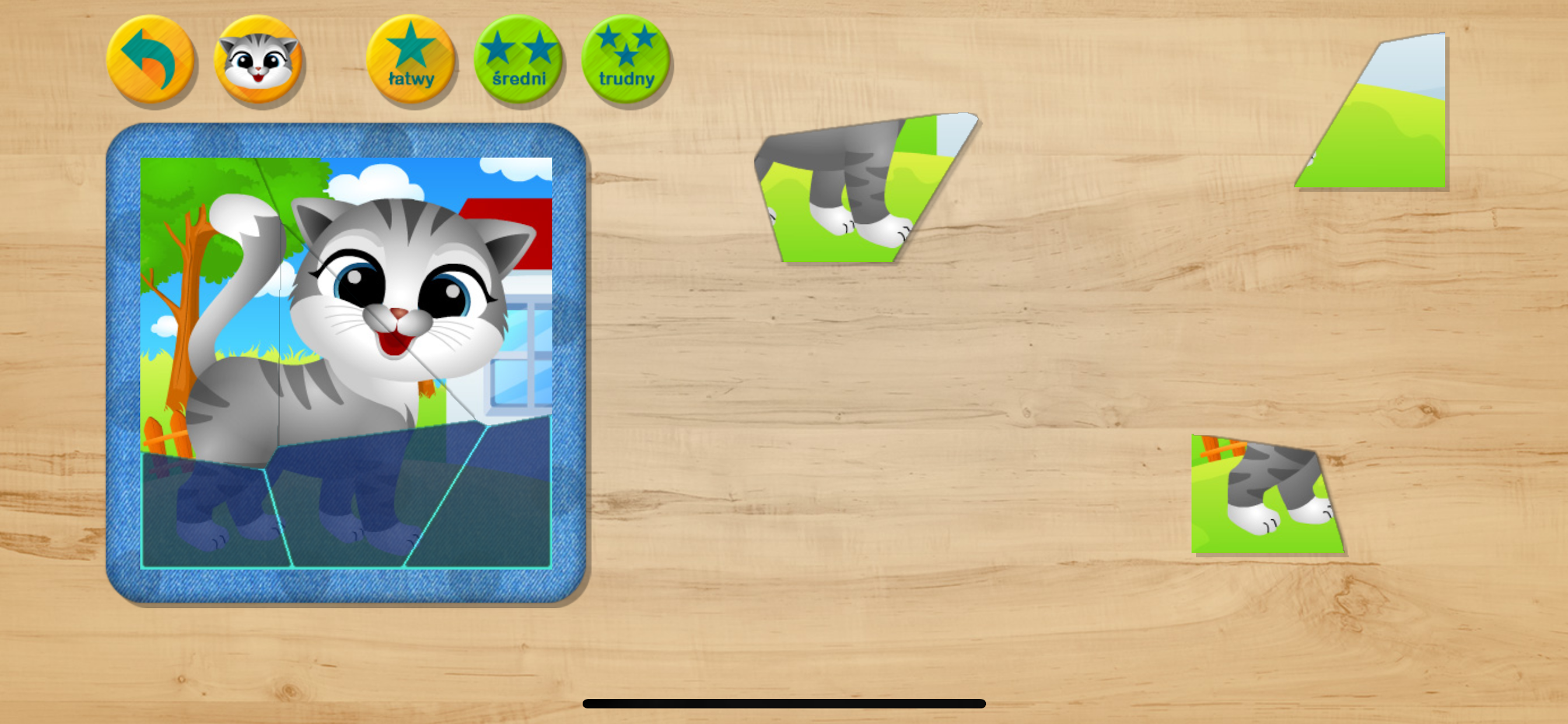 Puzzle - gry edukacyjne 4+ screenshot 9