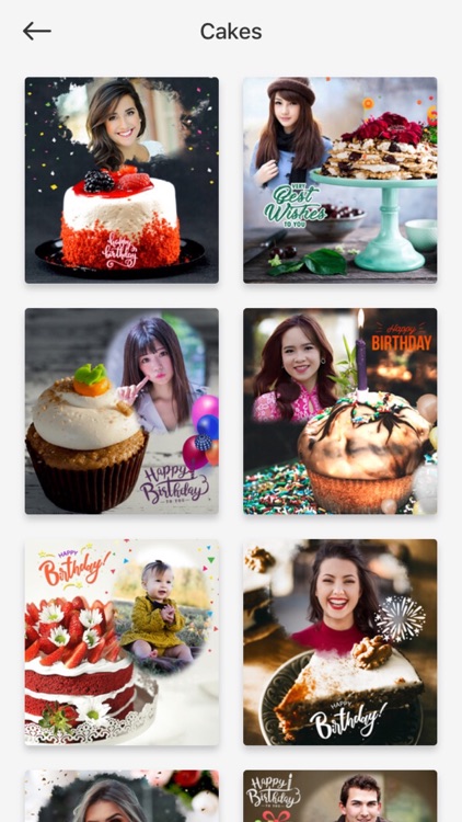 Birthday Photo Frame & Editor screenshot-4