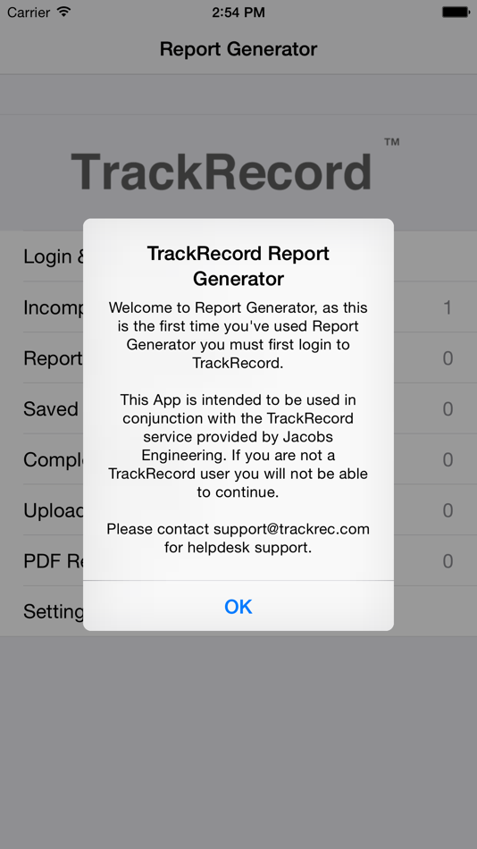 #2. Report Generator (iOS) 由: Martin Buckley