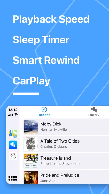 Bound - Audiobook Player screenshot-5