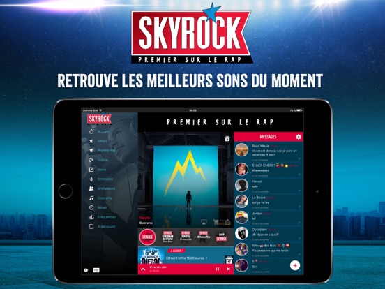 Skyrock Radios Skyrock Radios