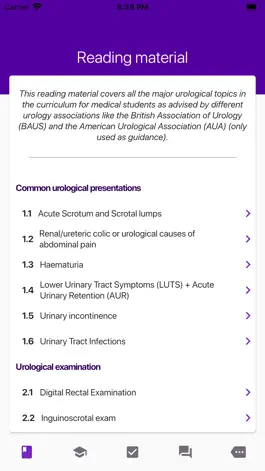 Game screenshot Urology for Medical Students mod apk