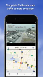 california state roads iphone screenshot 3