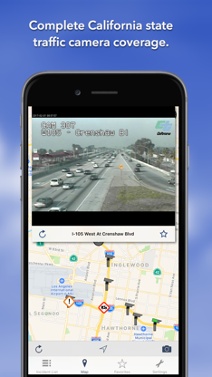 California State Roads screenshot 3