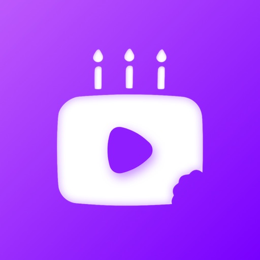 Easy Birthday Video Maker Song Icon