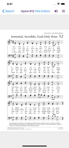 Glory to God Hymnal screenshot #2 for iPhone