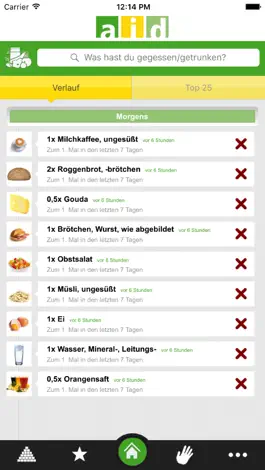 Game screenshot Was ich esse apk