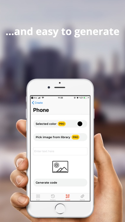 QR Code & Barcode for iPhone