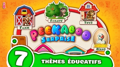 Screenshot #1 pour Jeux sonores pour les enfants