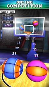 Basketball Clicker screenshot