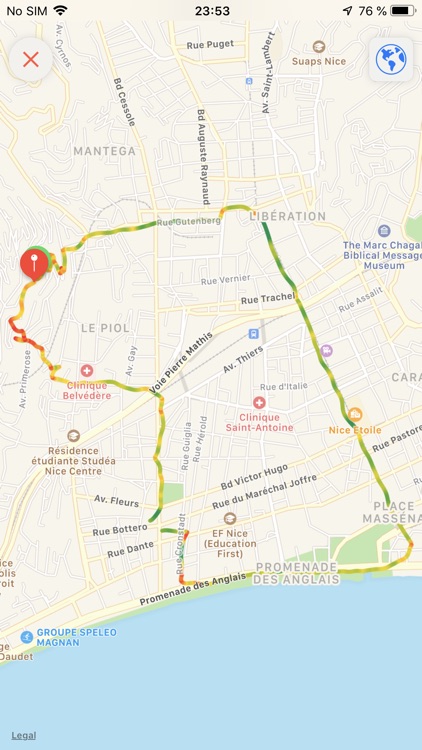 HealthFit screenshot-9