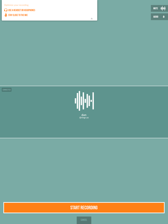 Screenshot #6 pour RINGR Mobile