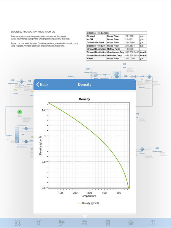 DWSIM Simulator iPad screenshot 8 - Productivity app