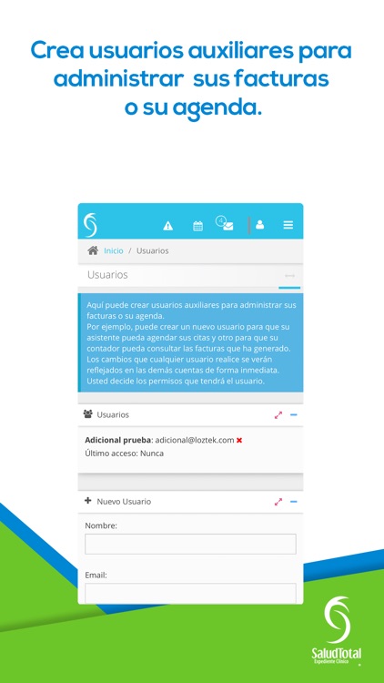 SaludTotal ECE screenshot-3