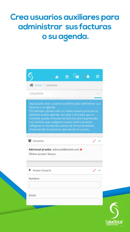 SaludTotal ECE screenshot 4 of 5