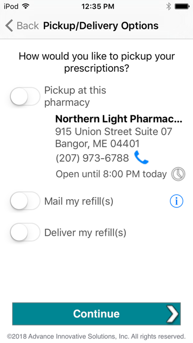 Northern Light Pharmacy screenshot 3