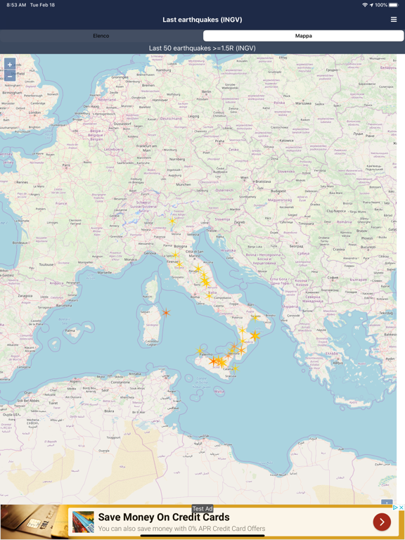 Screenshot #6 pour Rischio Sismico