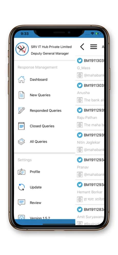 MAHABANK Social Media