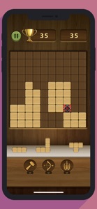 Wood Block Puzzle Classic Z screenshot #5 for iPhone