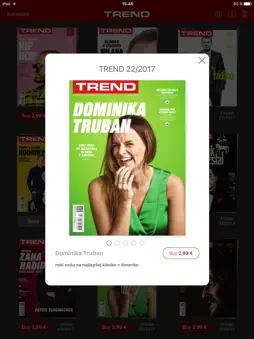 TREND screenshot 6