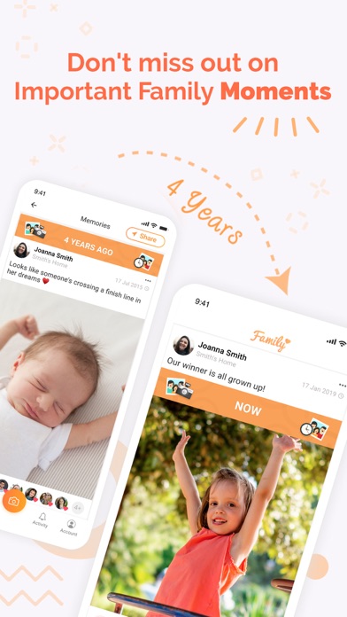 Family Circle App Screenshot