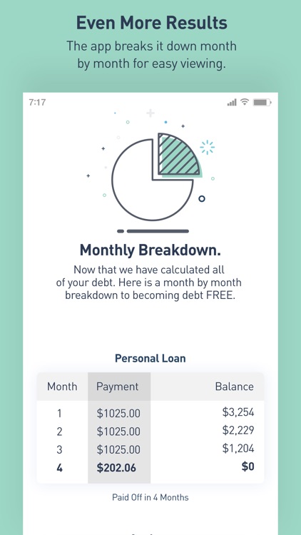 Debt Snowball Calculator screenshot-3