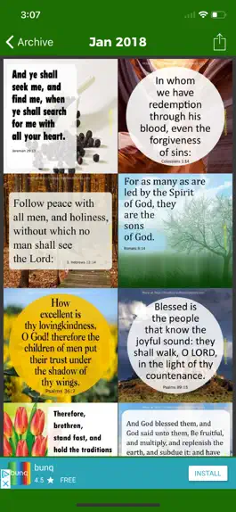 Game screenshot Encouraging Bible Verses · mod apk