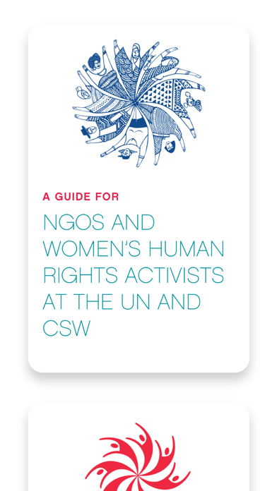 Women & UN Guide by NGO CSW NY Screenshot