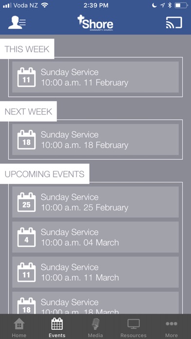 How to cancel & delete Shore Community Church from iphone & ipad 2