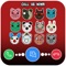Icon Pixel Piggy's Call You & Chat