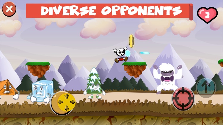 RUN AND GUN SHOOTING GAME screenshot-3