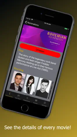 Game screenshot Awards Watchlist apk