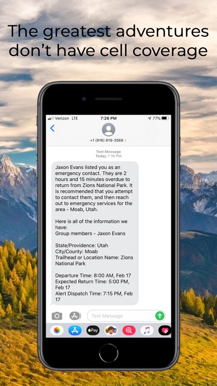 Overdue: Safety Check In