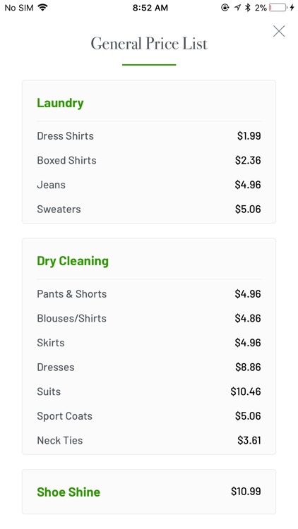 Dry Cleaning On Demand screenshot-3