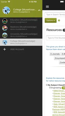 MuseKnowledge screenshot 2