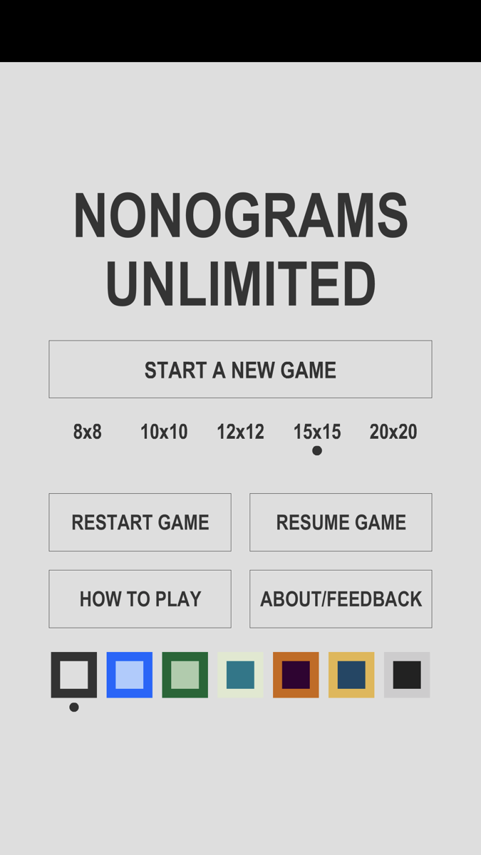 Nonograms Unlimited official gameplay screenshot 5