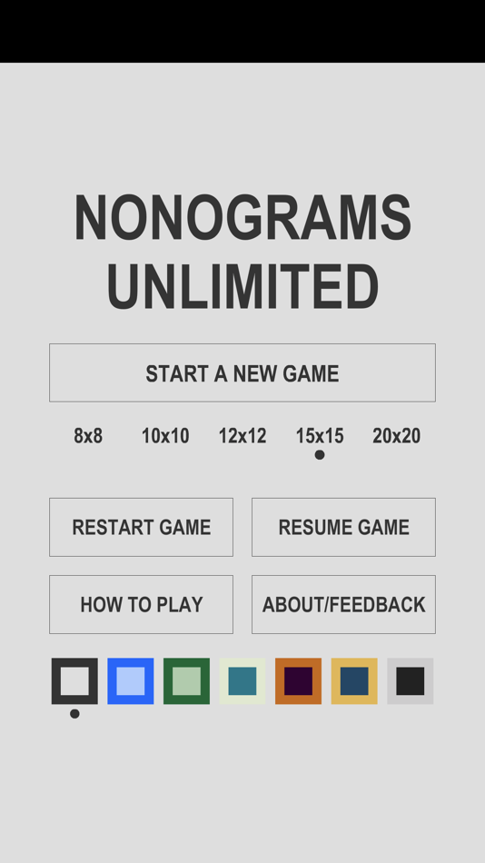 #2. Nonograms Unlimited (iOS) 由: CleverMedia, Inc.