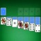 This is the usual Solitaire card game