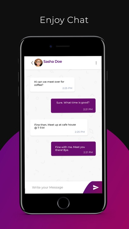 Meet And Eat App screenshot-3