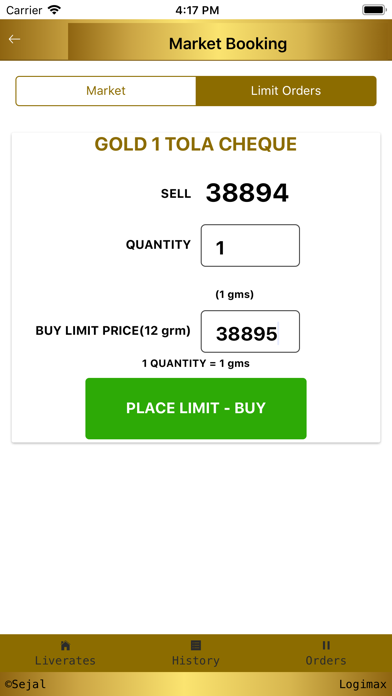 Screenshot #3 pour Sejal Gold