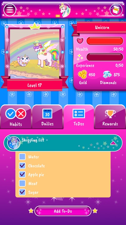 Unicorn To Do screenshot-3
